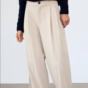 NWT Banana republic high waist pleated pants new with tags